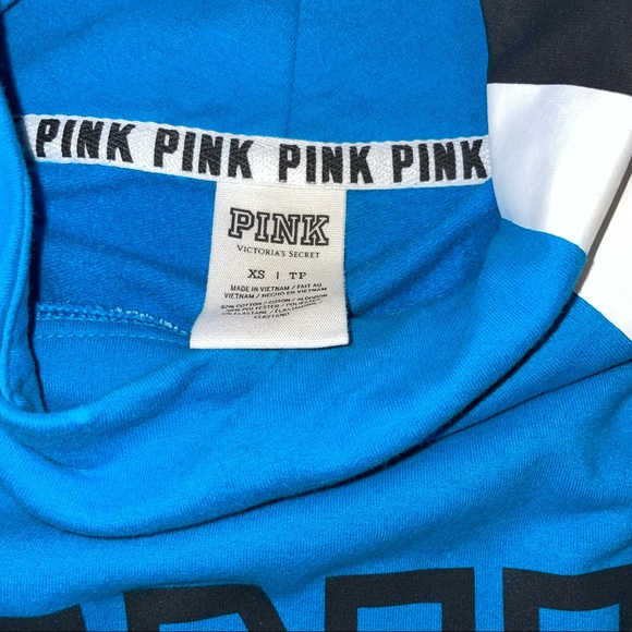Victoria’s Secret Pink Logo Mockneck - Picture 2 of 2